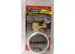 Trimax Locks Trimax   silver solid aluminum hockey puck internal shackle universal fit